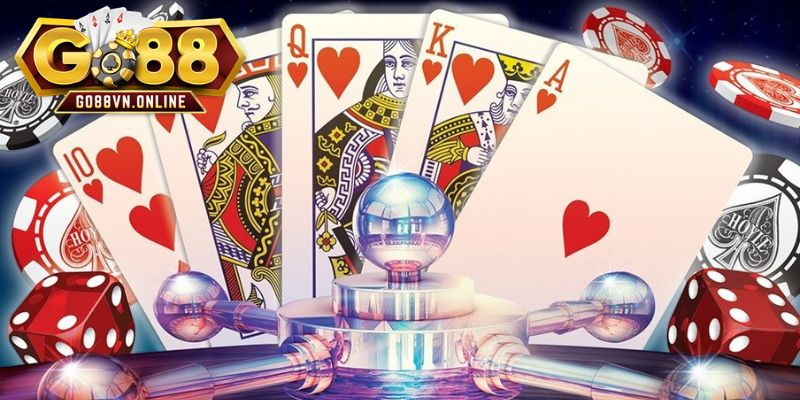 Top 4+ tựa game bài hot nhất trong trang chủ go88