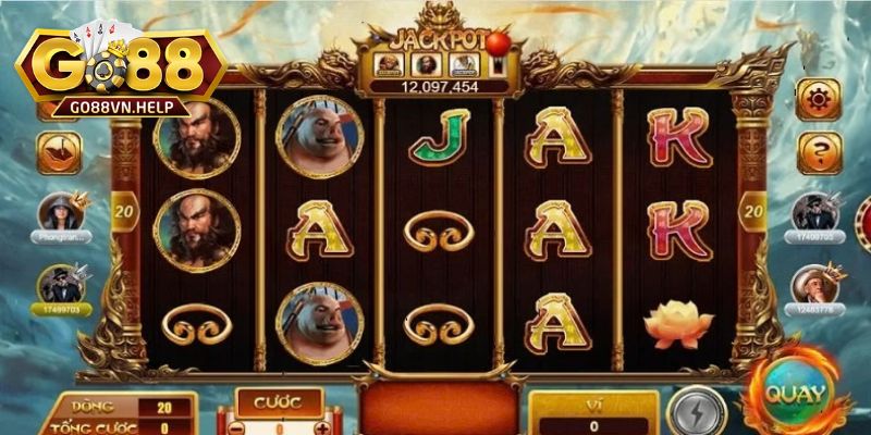 Đôi nét cơ bản của game Tây Du Ký tại GO88
